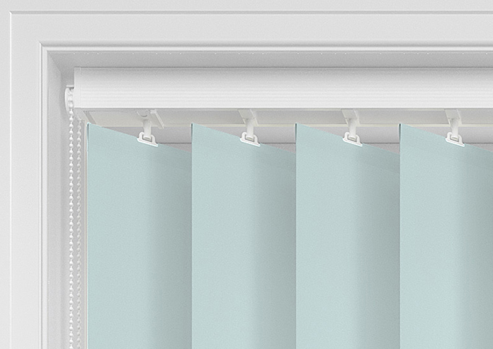 Roma, Aqua Haze - Vertical Blind - Image 11